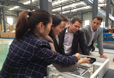 熱烈歡迎德國(guó)get Air公司代表蒞臨中科睿賽考察交流